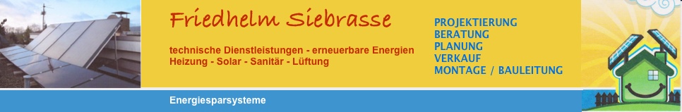 Banner - Friedhelm Siebrasse
